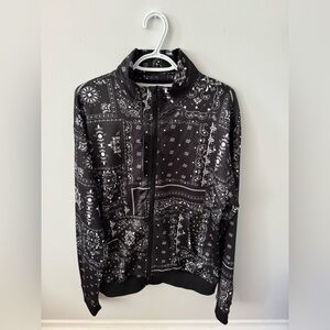 Fashion Nova Black and White Jacket